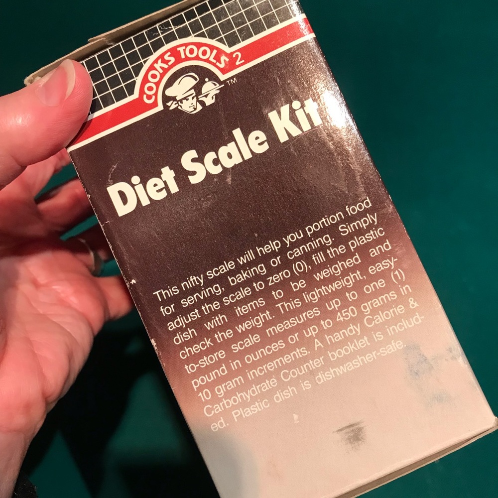 Kitchen Food Scale by Cooks Tools - Picture 5 of 6